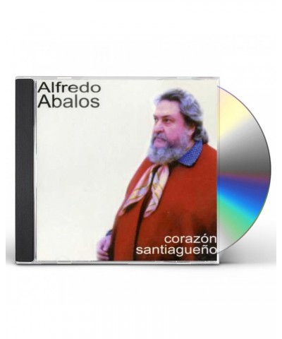 Alfredo Abalos CORAZON SANTIAGUEEO CD $4.75 CD