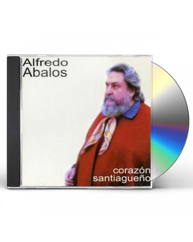 Alfredo Abalos CORAZON SANTIAGUEEO CD $4.75 CD