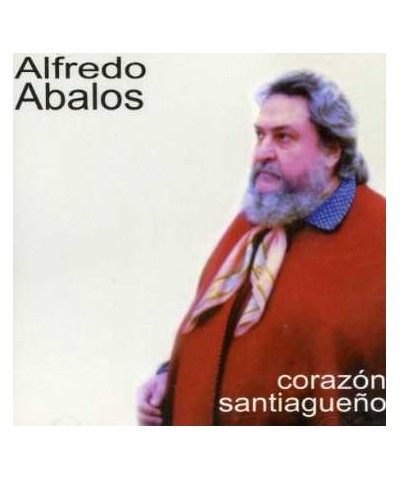 Alfredo Abalos CORAZON SANTIAGUEEO CD $4.75 CD