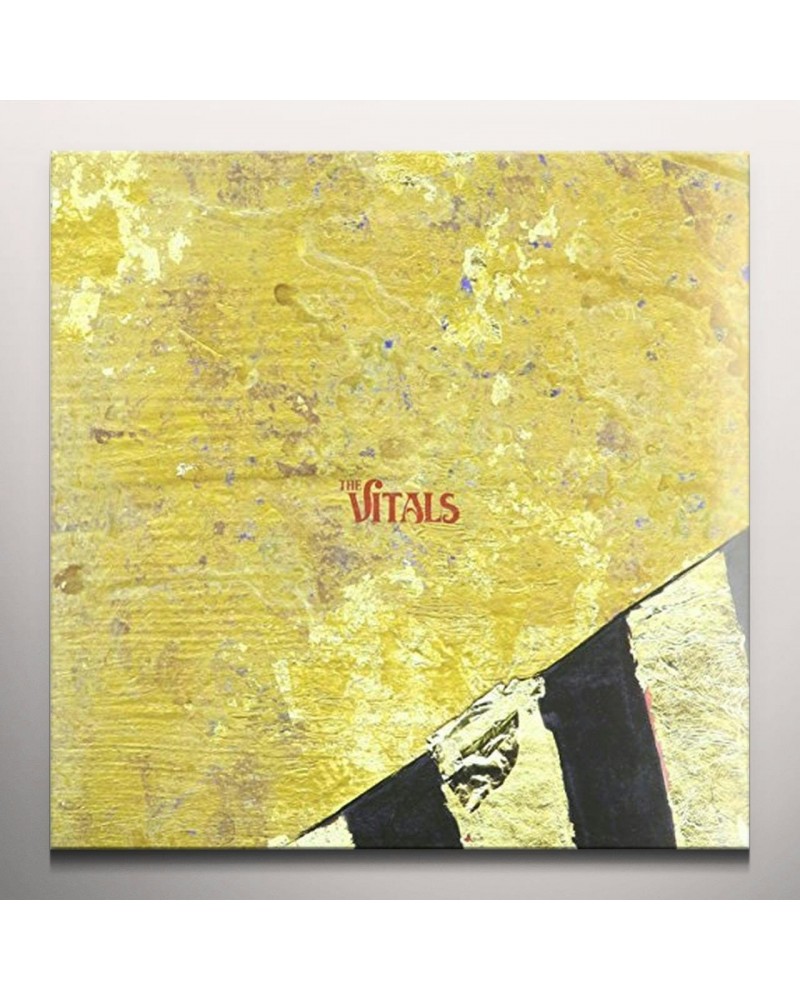 The Vitals Gold Night Vinyl Record $6.67 Vinyl