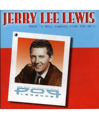 Jerry Lee Lewis POP LEGENDS CD $3.99 CD