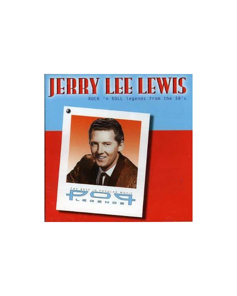 Jerry Lee Lewis POP LEGENDS CD $3.99 CD