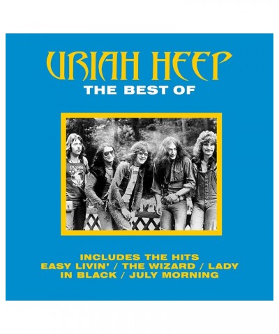 Uriah Heep BEST OF CD $4.10 CD