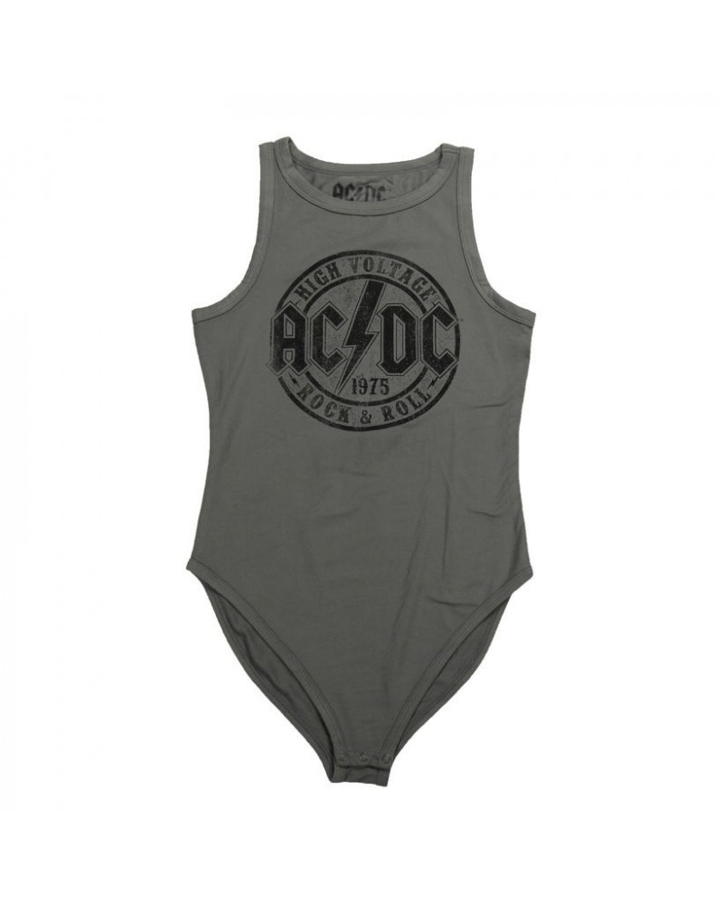 AC/DC High Voltage Sleeveless Bodysuit $6.30 Shirts