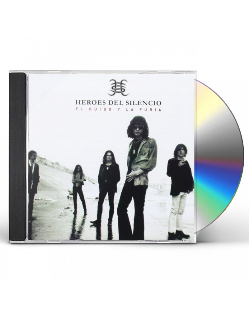 Heroes Del Silencio EL RUIDO Y LA FURIA CD $5.59 CD