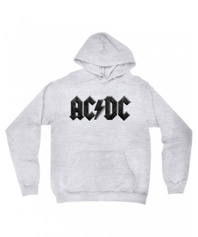 AC/DC Hoodie | Crocodile Texture Logo Hoodie $13.98 Sweatshirts