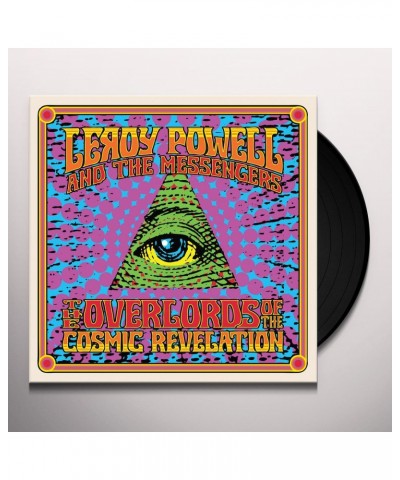 Leroy Powell & The Messengers The Overlords of the Cosmic Revelation Vinyl Record $5.80 Vinyl