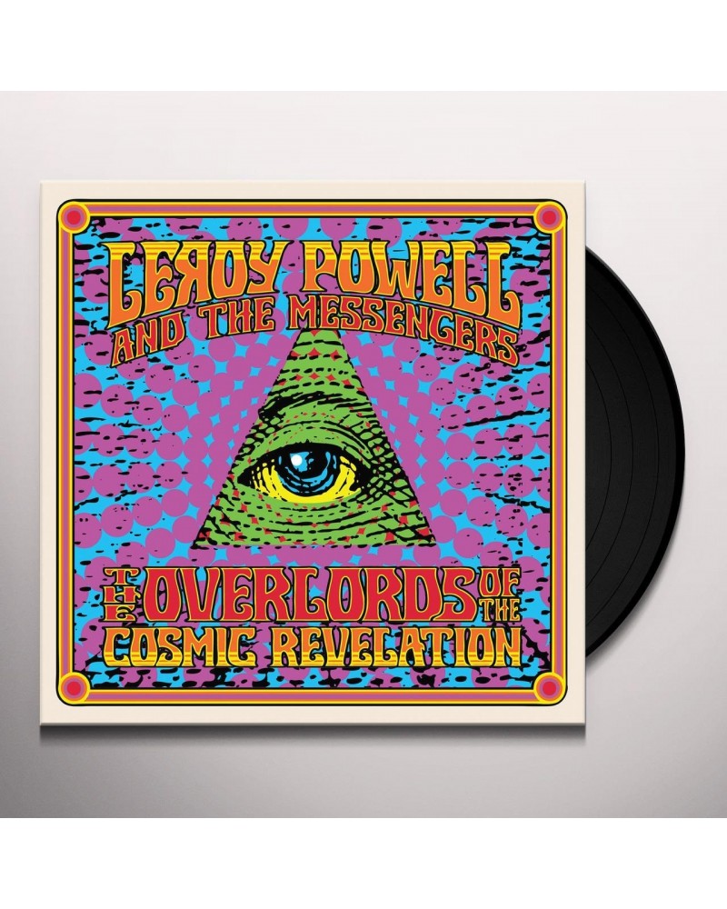 Leroy Powell & The Messengers The Overlords of the Cosmic Revelation Vinyl Record $5.80 Vinyl