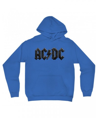 AC/DC Hoodie | Crocodile Texture Logo Hoodie $13.98 Sweatshirts