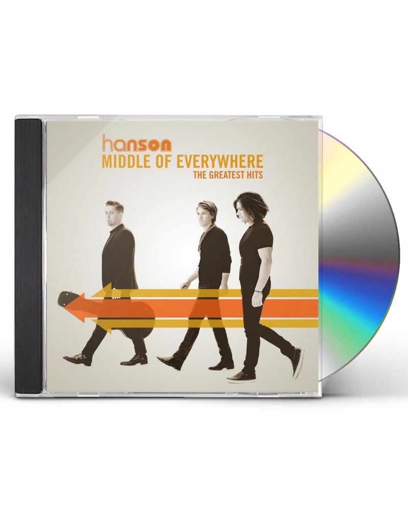 Hanson MIDDLE OF EVERYWHERE - THE GREATEST HITS CD $6.29 CD