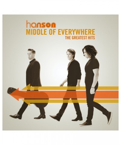 Hanson MIDDLE OF EVERYWHERE - THE GREATEST HITS CD $6.29 CD