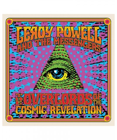 Leroy Powell & The Messengers The Overlords of the Cosmic Revelation Vinyl Record $5.80 Vinyl