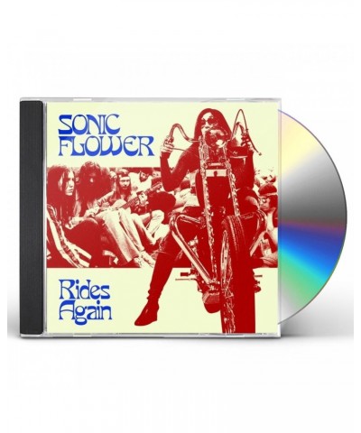 Sonic Flower RIDES AGAIN CD $7.22 CD