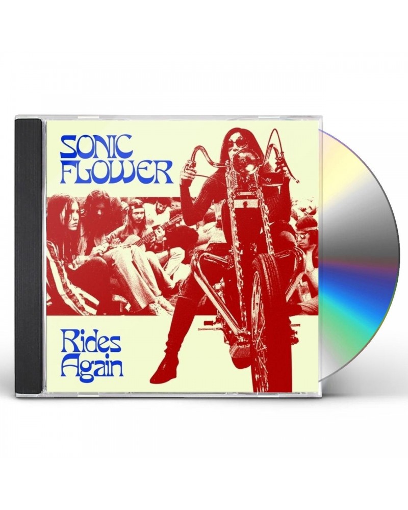 Sonic Flower RIDES AGAIN CD $7.22 CD