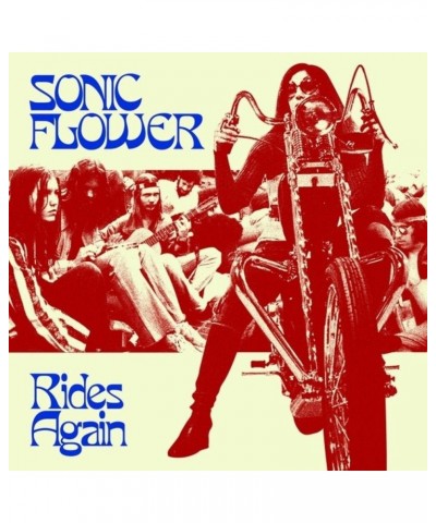 Sonic Flower RIDES AGAIN CD $7.22 CD