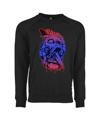 Phantogram Skull Pullover $14.80 Sweatshirts