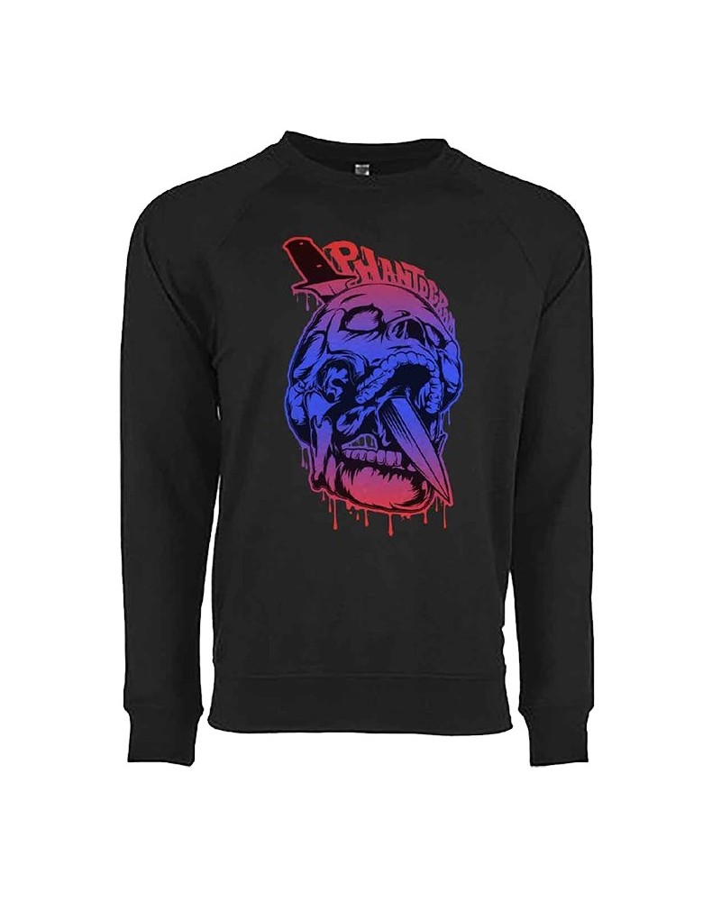 Phantogram Skull Pullover $14.80 Sweatshirts