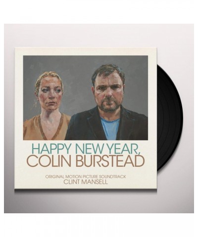 Clint Mansell HAPPY NEW YEAR COLIN BURSTEAD / Original Soundtrack Vinyl Record $10.35 Vinyl