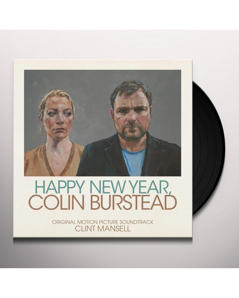 Clint Mansell HAPPY NEW YEAR COLIN BURSTEAD / Original Soundtrack Vinyl Record $10.35 Vinyl