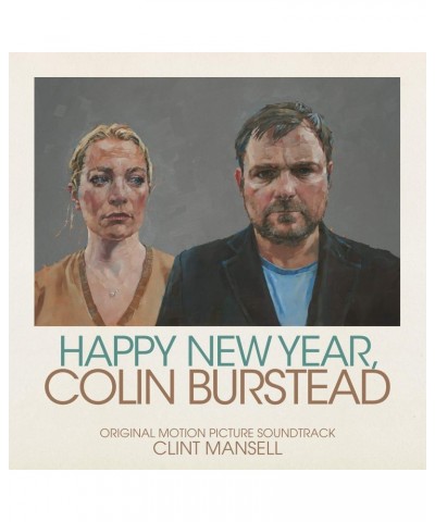 Clint Mansell HAPPY NEW YEAR COLIN BURSTEAD / Original Soundtrack Vinyl Record $10.35 Vinyl