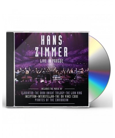 Hans Zimmer LIVE IN PRAGUE CD $6.12 CD