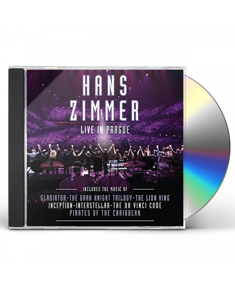 Hans Zimmer LIVE IN PRAGUE CD $6.12 CD