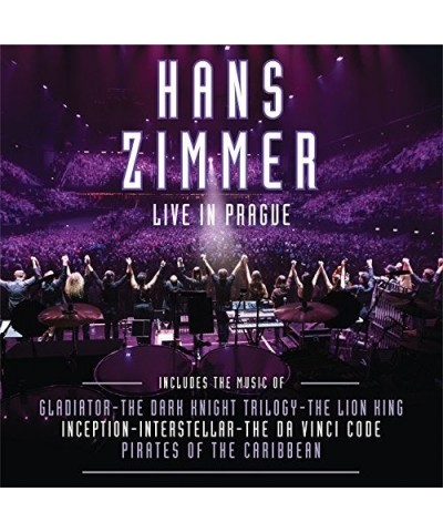 Hans Zimmer LIVE IN PRAGUE CD $6.12 CD