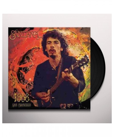 Santana 1968 SAN FRANCISCO Vinyl Record $7.29 Vinyl