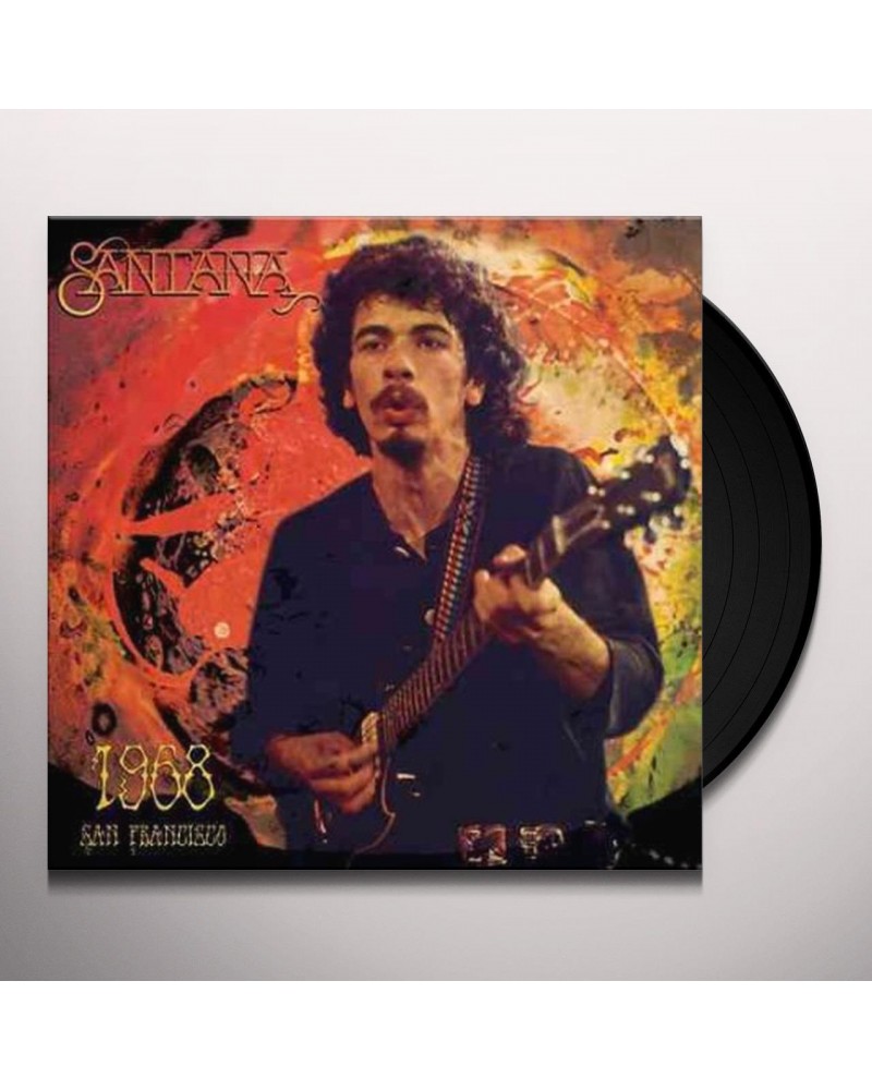 Santana 1968 SAN FRANCISCO Vinyl Record $7.29 Vinyl