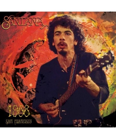 Santana 1968 SAN FRANCISCO Vinyl Record $7.29 Vinyl