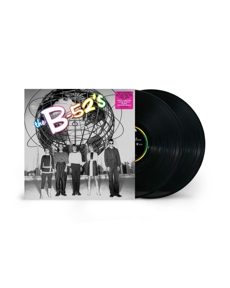 The B-52's Time Capsule: Songs For A Future Generation 2LP (Vinyl) $17.71 Vinyl