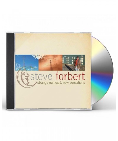 Steve Forbert STRANGE NAMES & NEW SENSATIONS CD $8.59 CD