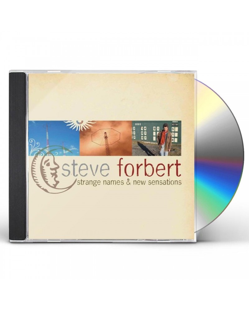 Steve Forbert STRANGE NAMES & NEW SENSATIONS CD $8.59 CD