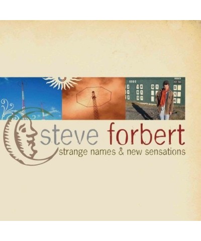 Steve Forbert STRANGE NAMES & NEW SENSATIONS CD $8.59 CD