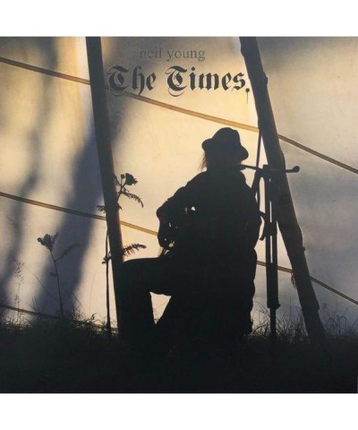 Neil Young The Times Vinyl Record $8.10 Vinyl