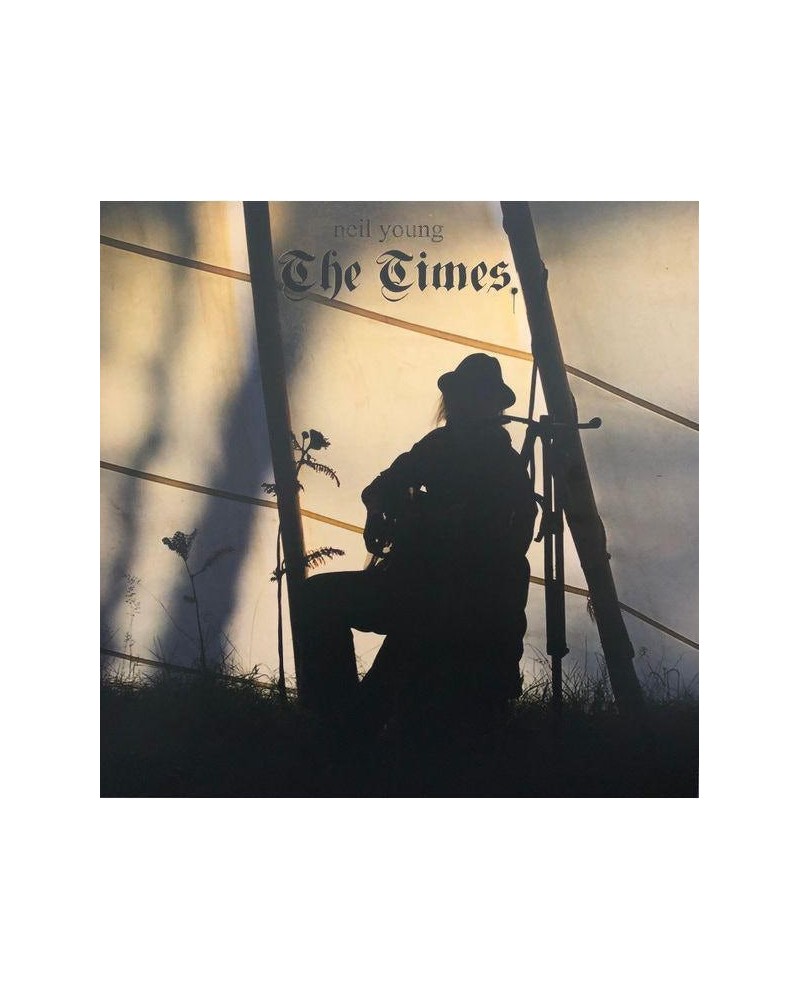 Neil Young The Times Vinyl Record $8.10 Vinyl