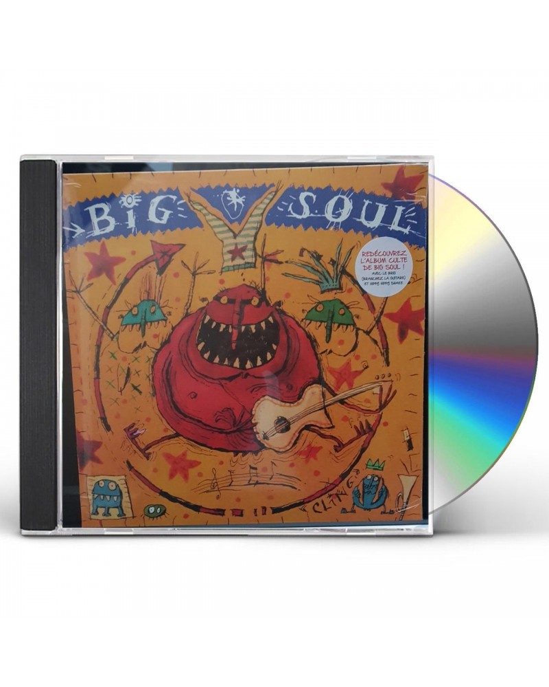 Big Soul / Various Big Soul Vinyl Record $11.68 Vinyl