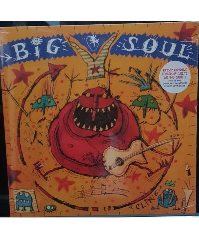 Big Soul / Various Big Soul Vinyl Record $11.68 Vinyl