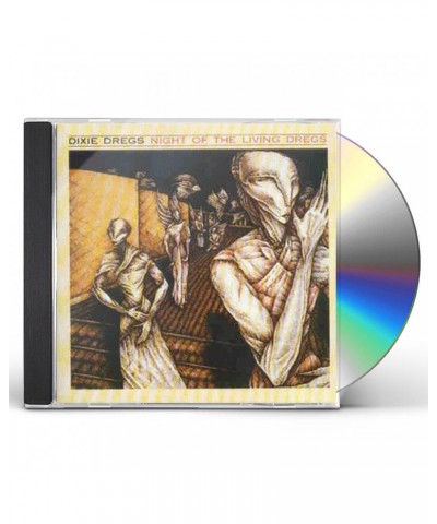 Dixie Dregs NIGHT OF LIVING DREGS CD $5.40 CD