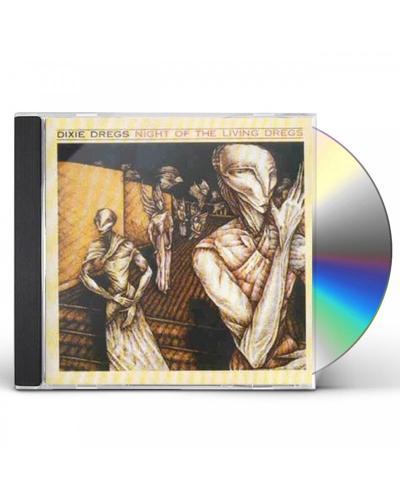 Dixie Dregs NIGHT OF LIVING DREGS CD $5.40 CD