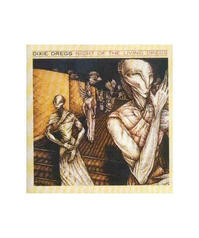 Dixie Dregs NIGHT OF LIVING DREGS CD $5.40 CD