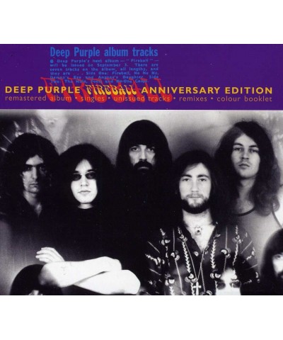 Deep Purple FIREBALL (25TH ANNIVERSARY) CD $6.74 CD