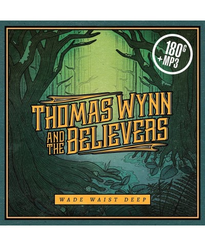 Thomas Wynn & The Believers Wade Waist Deep Vinyl Record $10.72 Vinyl