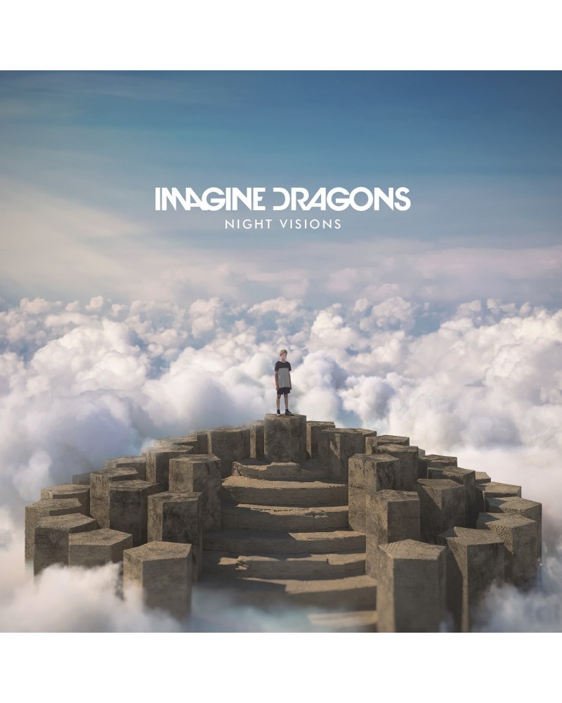 Imagine Dragons NIGHT VISIONS: EXPANDED EDITION CD $27.60 CD