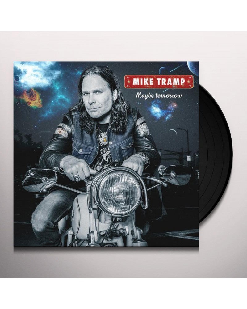 Mike Tramp Maybe Tomorrow Vinyl Record $6.80 Vinyl