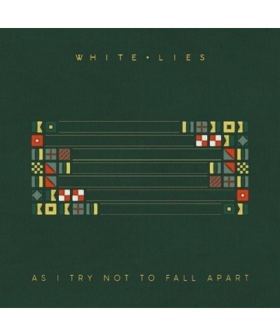 White Lies As I Try Not To Fall Apart Vinyl Record $12.72 Vinyl