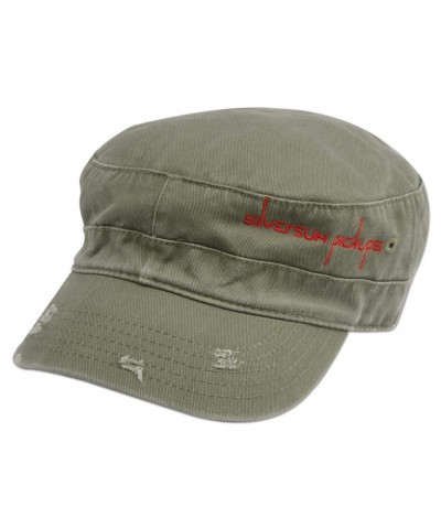 Silversun Pickups Distressed Logo Cadet Hat $9.00 Hats