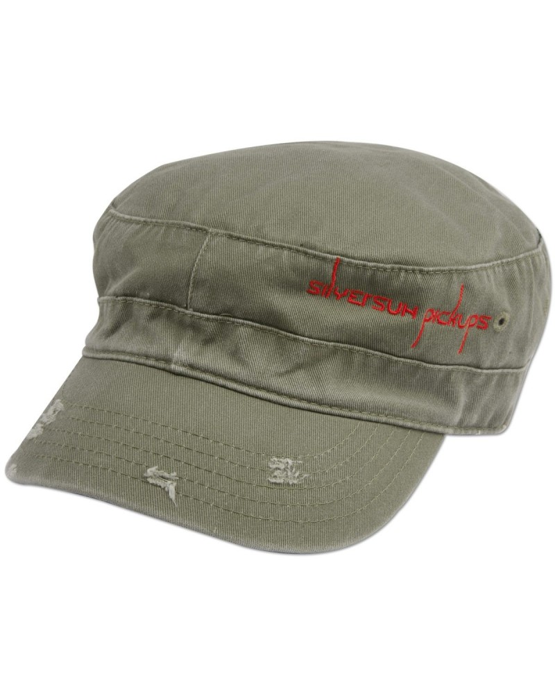 Silversun Pickups Distressed Logo Cadet Hat $9.00 Hats