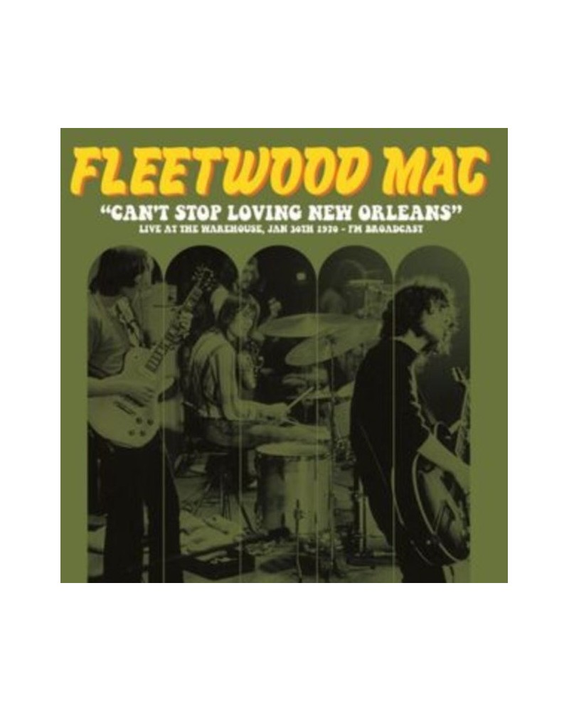 Fleetwood Mac LP - Can't Stop Loving New Orleans: Live At The Warehouse. 1970 - Fm Broadcast (Vinyl) $12.54 Vinyl