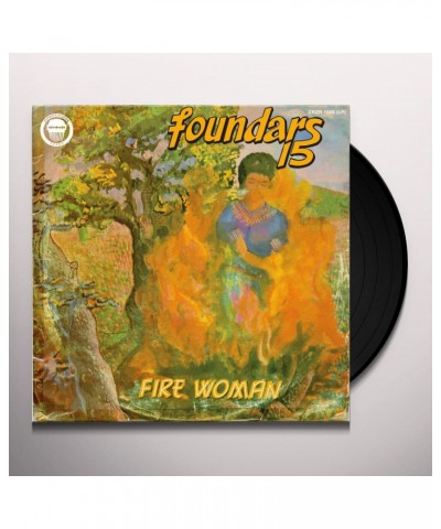 Foundars 15 Fire Woman Vinyl Record $6.27 Vinyl